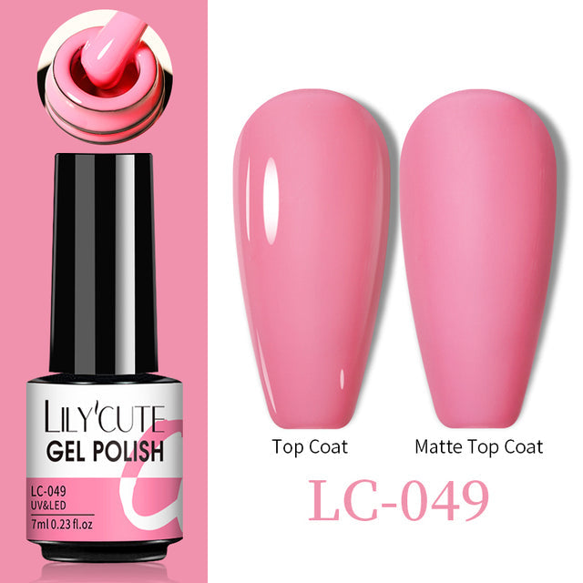 Color Changing Thermal Gel Nail Polish