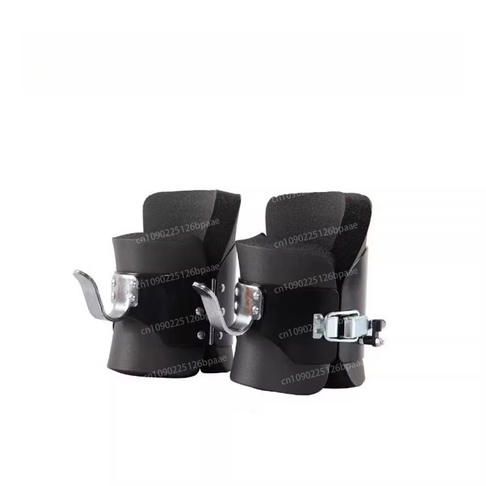 Hanging boots Anti-gravity upside-down boots Fitness suspension Spine posture Safety lock Foot cover Shoes upside-down hanging