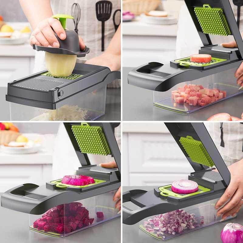 Vegetable Cutter Chopper Slicer