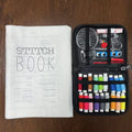 Embroidery Kit DIY Stitch Books Embroidery Sewing Books Linen Felting Handmade Needlework Sample Page Craft Learning Material