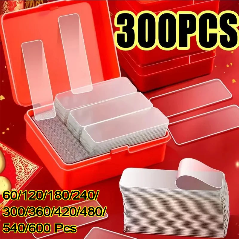 Double Sided Adhesive Tape Nano Reusable Super Strong Transparent Wall Stickers WaterProof Widely Used Wall Mount Sticker