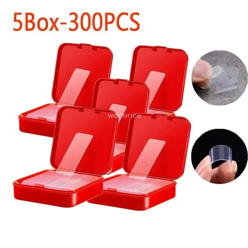 Double Sided Adhesive Tape Nano Reusable Super Strong Transparent Wall Stickers WaterProof Widely Used Wall Mount Sticker