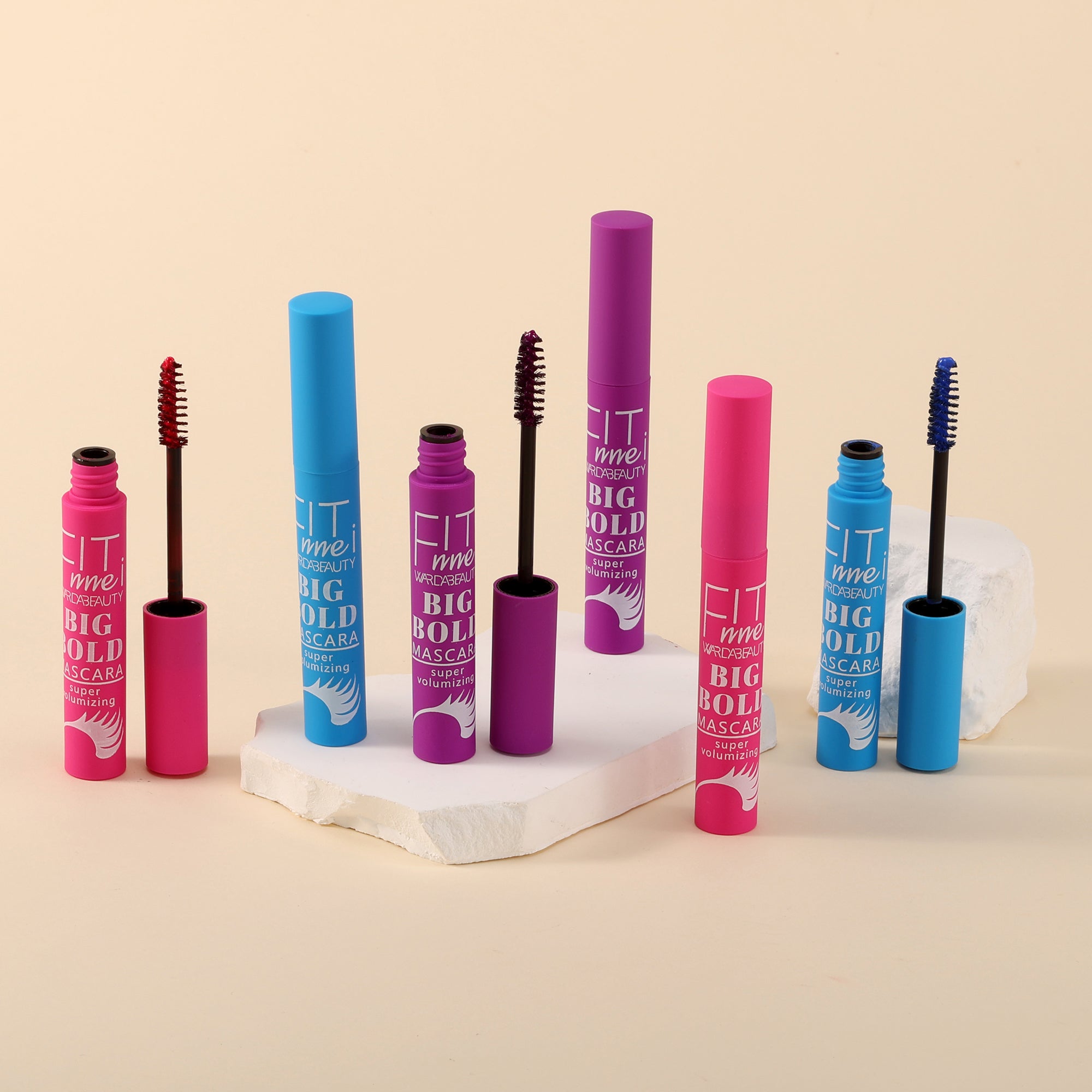 Warda Beauty - Max Bold Cover Mascara (Original)